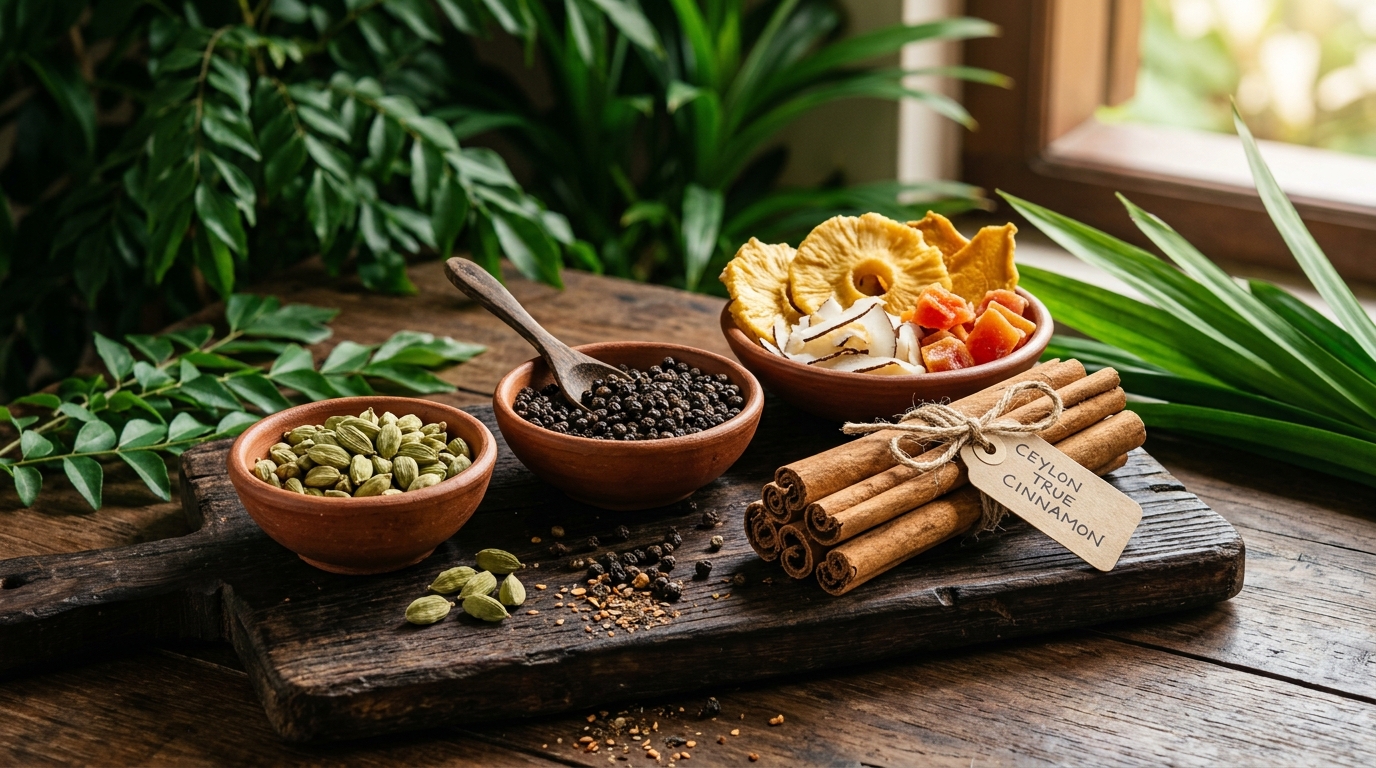 The Ceylon Pantry artisanal harvest
